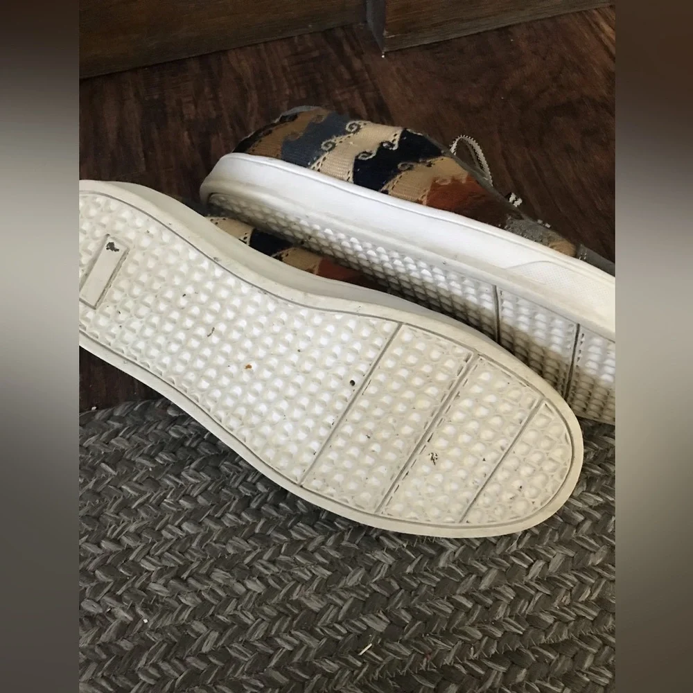 PASSERI Men's Artesano de Flores Olive‎ Sneakers Woven Size 45